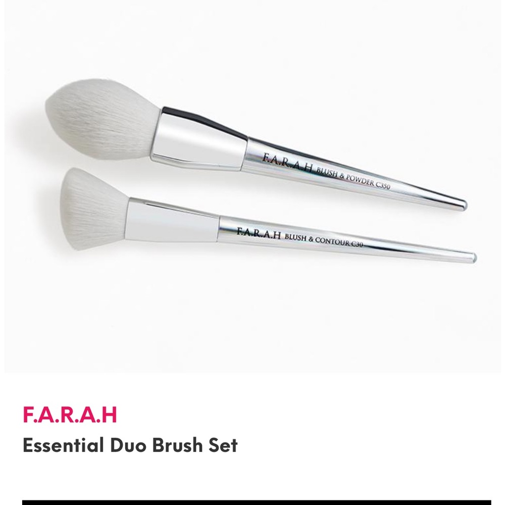 F.A.R.A.H
Essential Duo Brush Set